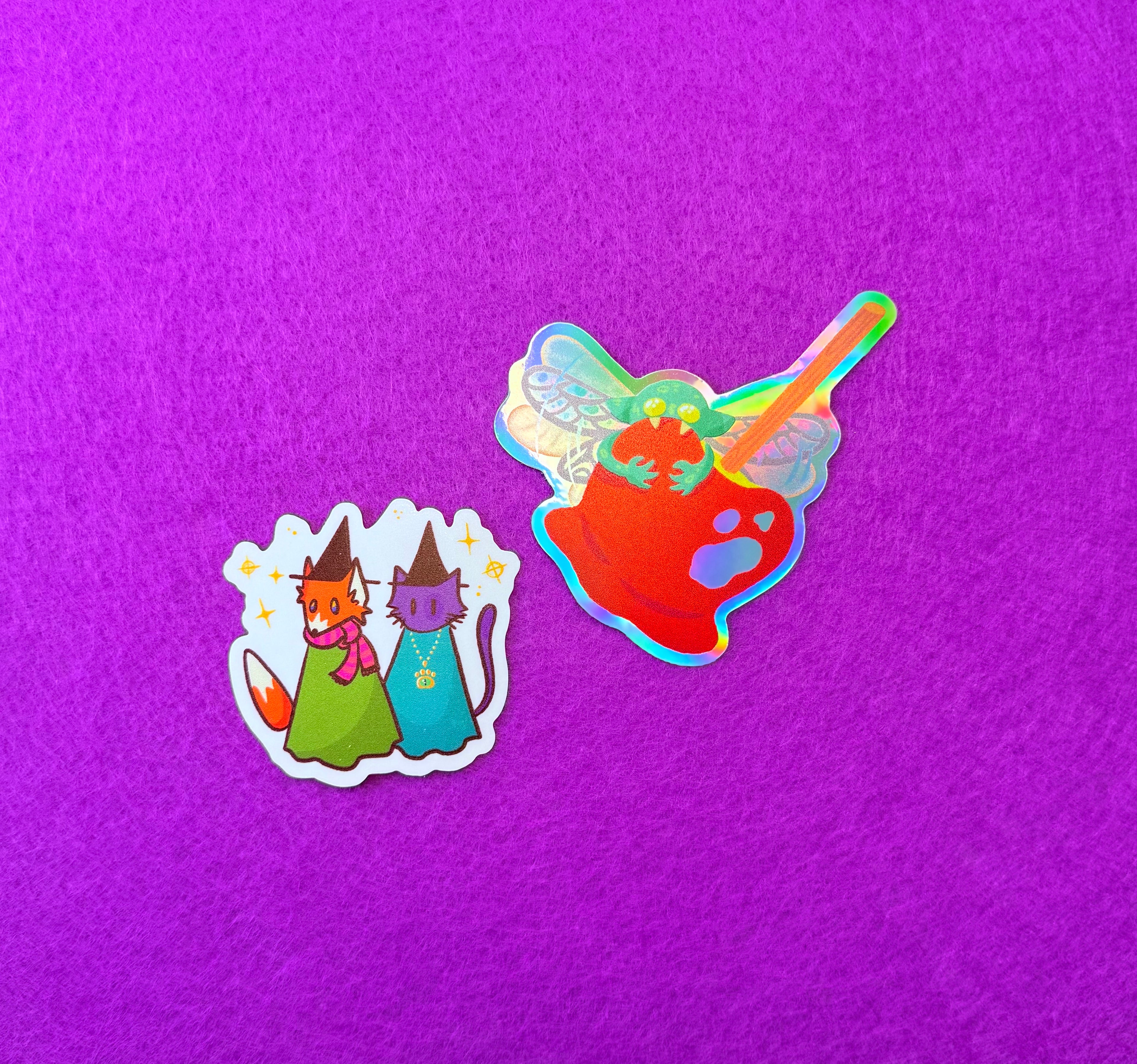 Let’s Get Cozy ~ Sticker Pack 🍁👻