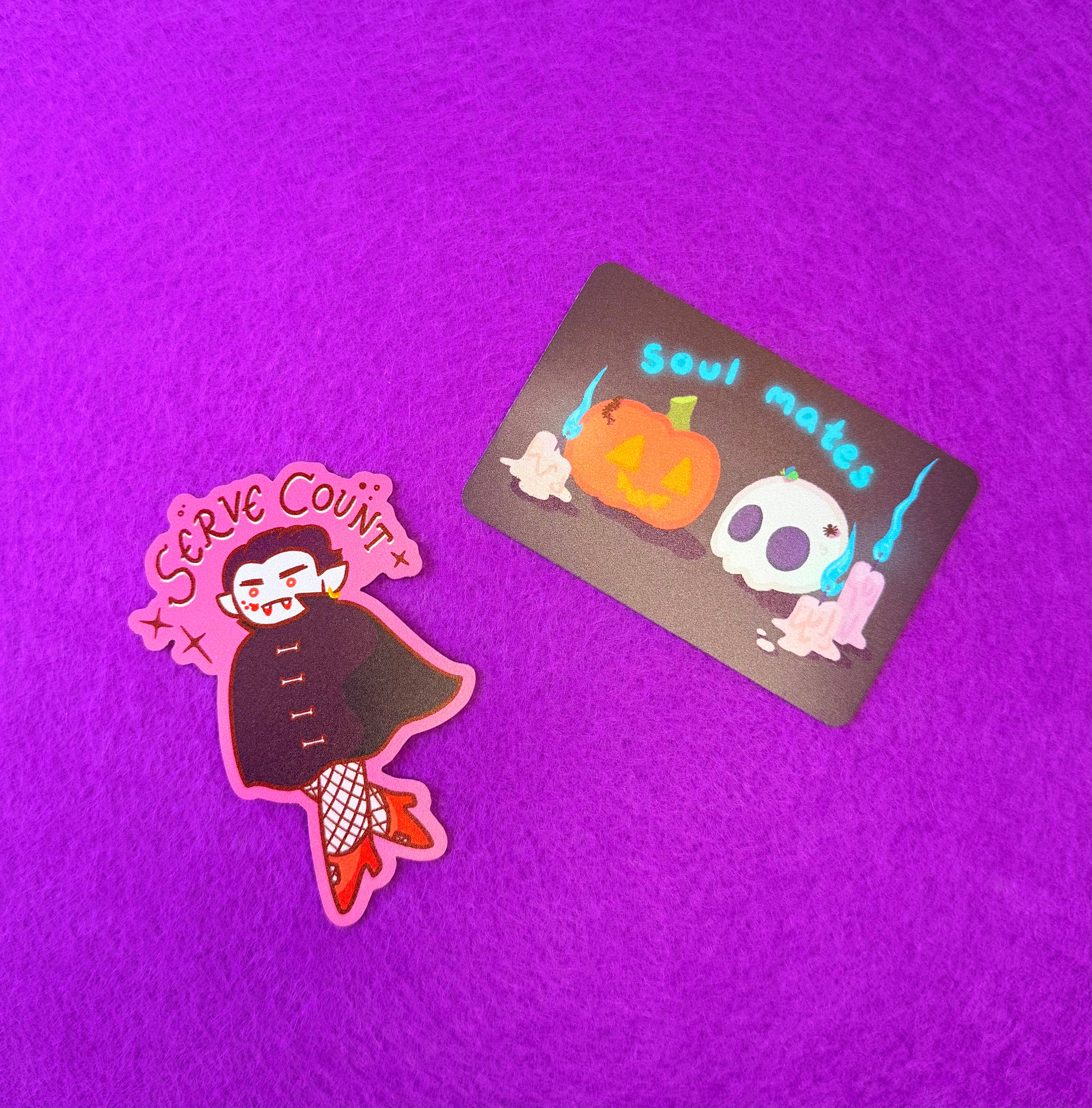 Let’s Get Cozy ~ Sticker Pack 🍁👻